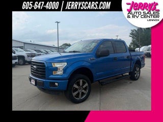2016 Ford F-150 4WD SuperCrew 5-1/2 Ft Box XLT