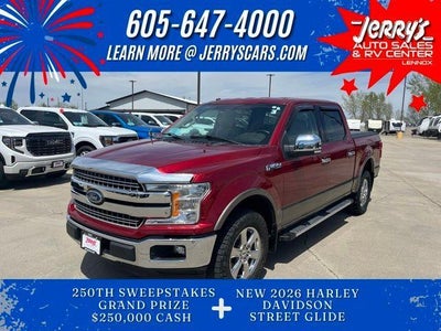 2018 Ford F-150 LARIAT 4WD SuperCrew 5.5' Box