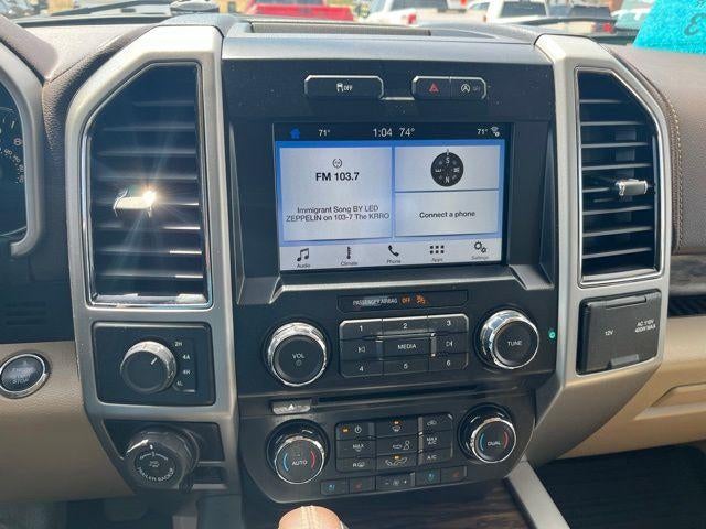 2018 Ford F-150 LARIAT 4WD SuperCrew 5.5' Box