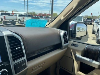 2018 Ford F-150 LARIAT 4WD SuperCrew 5.5' Box