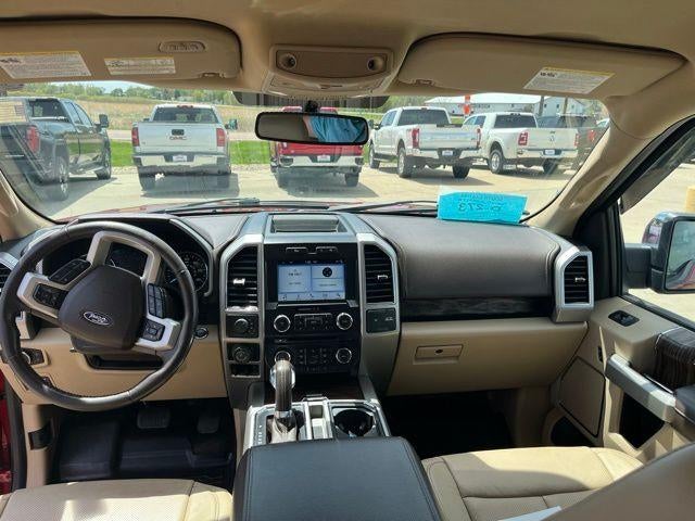 2018 Ford F-150 LARIAT 4WD SuperCrew 5.5' Box