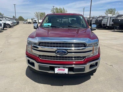 2018 Ford F-150 LARIAT 4WD SuperCrew 5.5' Box