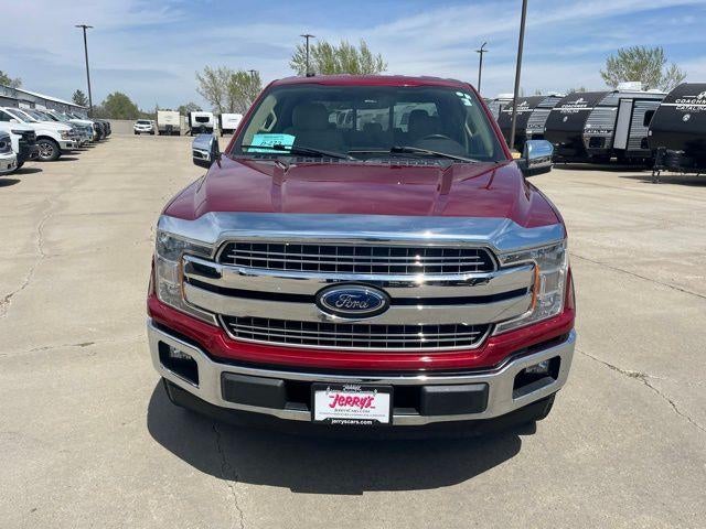 2018 Ford F-150 LARIAT 4WD SuperCrew 5.5' Box