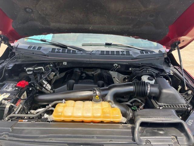 2018 Ford F-150 LARIAT 4WD SuperCrew 5.5' Box