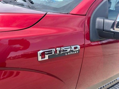 2018 Ford F-150 LARIAT 4WD SuperCrew 5.5' Box