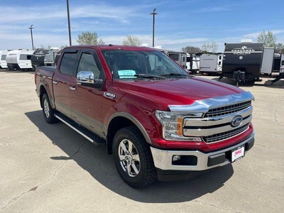 2018 Ford F-150 LARIAT 4WD SuperCrew 5.5' Box