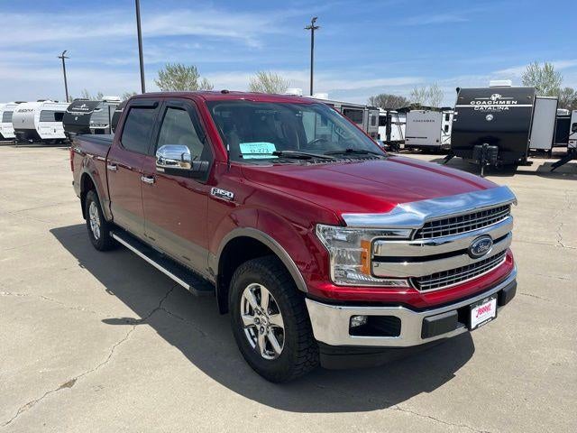 2018 Ford F-150 LARIAT 4WD SuperCrew 5.5' Box