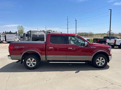 2018 Ford F-150 LARIAT 4WD SuperCrew 5.5' Box