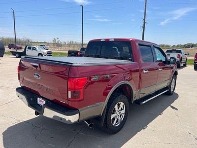 2018 Ford F-150 LARIAT 4WD SuperCrew 5.5' Box