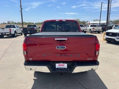 2018 Ford F-150 LARIAT 4WD SuperCrew 5.5' Box