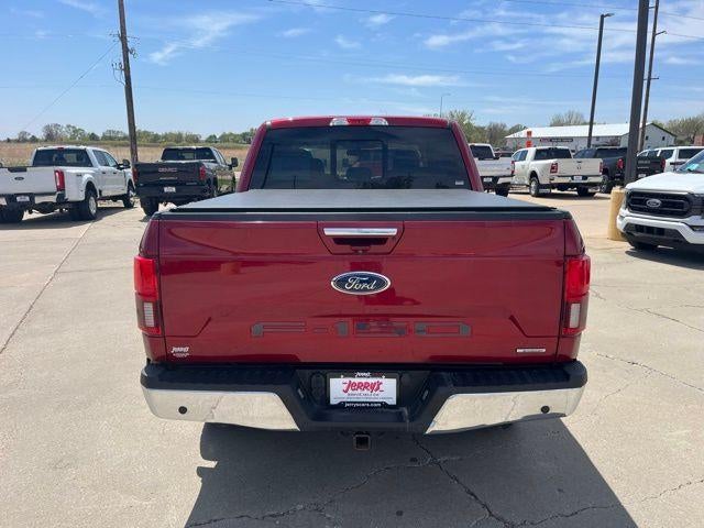 2018 Ford F-150 LARIAT 4WD SuperCrew 5.5' Box