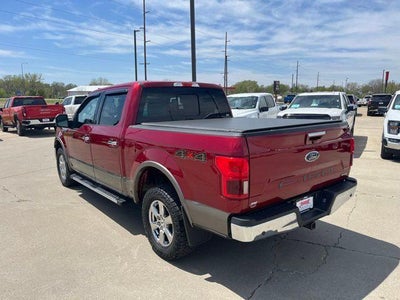 2018 Ford F-150 LARIAT 4WD SuperCrew 5.5' Box