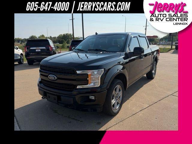 2018 Ford F-150 LARIAT 4WD SuperCrew 5.5' Box