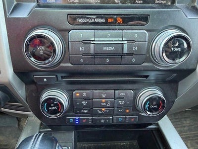 2018 Ford F-150 LARIAT 4WD SuperCrew 5.5' Box
