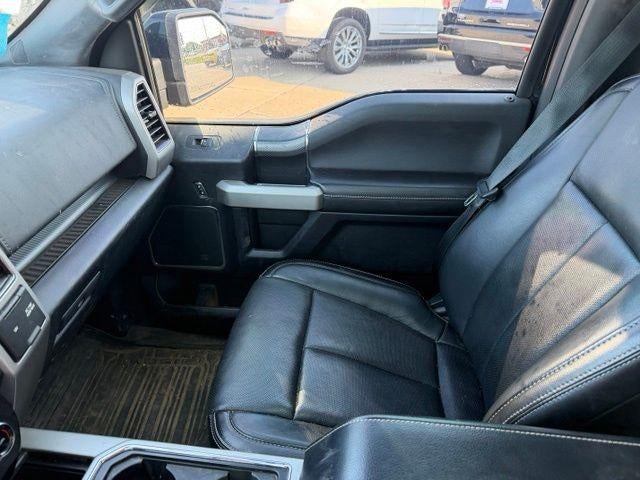 2018 Ford F-150 LARIAT 4WD SuperCrew 5.5' Box