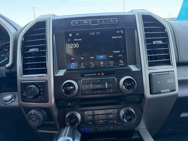 2018 Ford F-150 LARIAT 4WD SuperCrew 5.5' Box