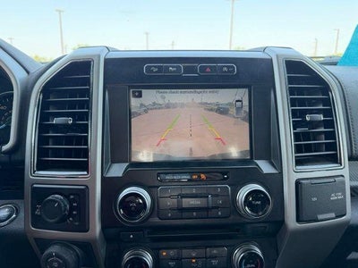 2018 Ford F-150 LARIAT 4WD SuperCrew 5.5' Box