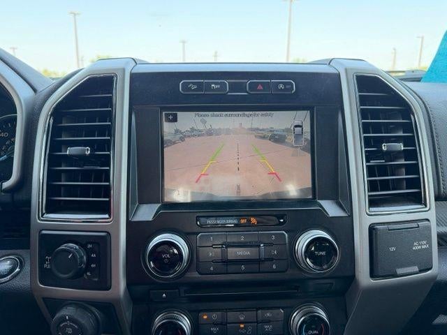 2018 Ford F-150 LARIAT 4WD SuperCrew 5.5' Box