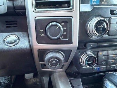 2018 Ford F-150 LARIAT 4WD SuperCrew 5.5' Box