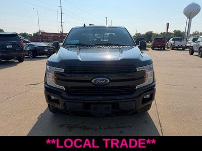2018 Ford F-150 LARIAT 4WD SuperCrew 5.5' Box