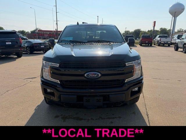 2018 Ford F-150 LARIAT 4WD SuperCrew 5.5' Box