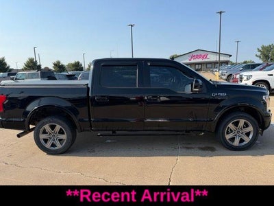 2018 Ford F-150 LARIAT 4WD SuperCrew 5.5' Box