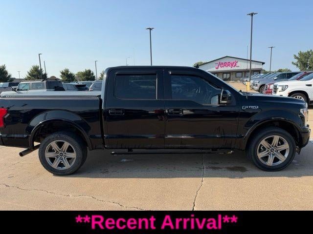 2018 Ford F-150 LARIAT 4WD SuperCrew 5.5' Box