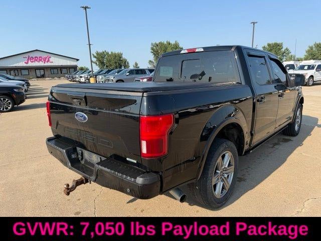 2018 Ford F-150 LARIAT 4WD SuperCrew 5.5' Box
