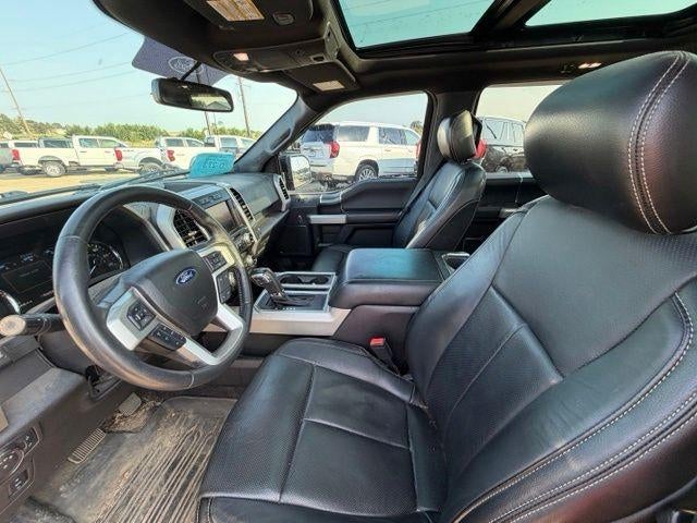 2018 Ford F-150 LARIAT 4WD SuperCrew 5.5' Box