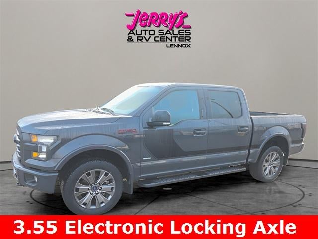 2016 Ford F-150 4WD SuperCrew 5-1/2 Ft Box XL