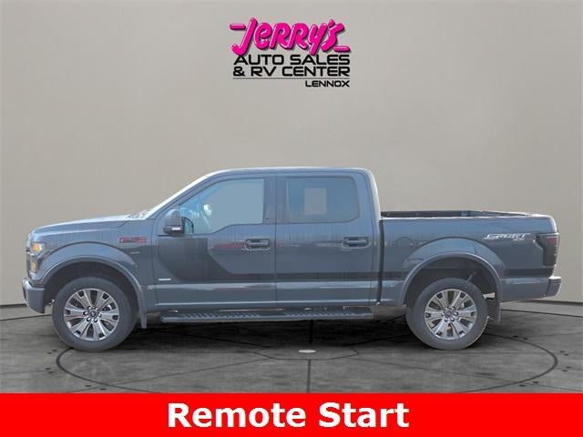 2016 Ford F-150 4WD SuperCrew 5-1/2 Ft Box XL