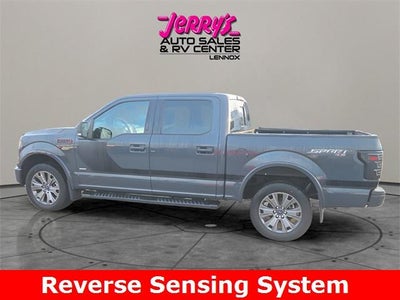 2016 Ford F-150 4WD SuperCrew 5-1/2 Ft Box XL