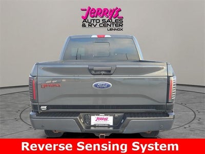 2016 Ford F-150 4WD SuperCrew 5-1/2 Ft Box XL