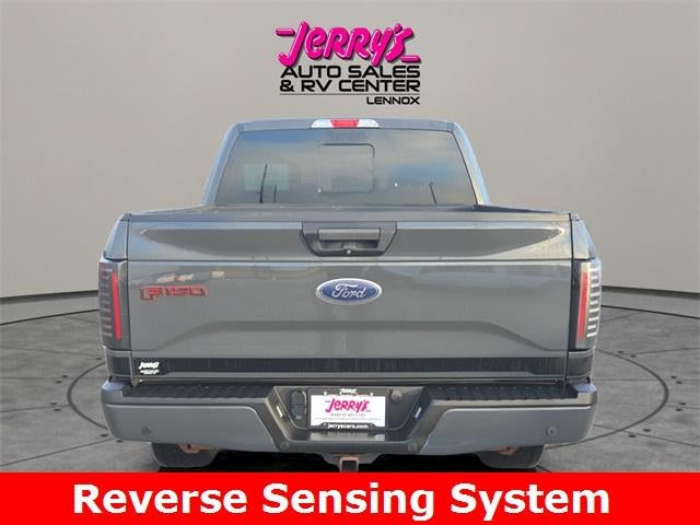 2016 Ford F-150 4WD SuperCrew 5-1/2 Ft Box XL