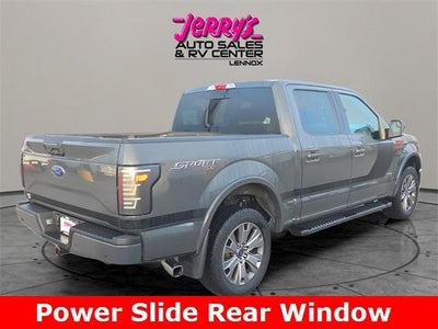2016 Ford F-150 4WD SuperCrew 5-1/2 Ft Box XL