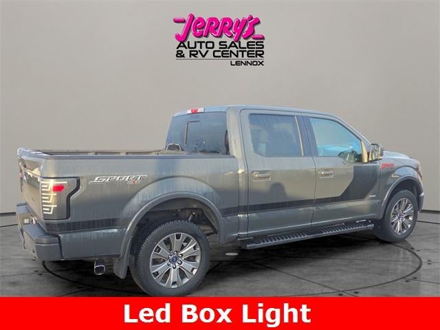 2016 Ford F-150 4WD SuperCrew 5-1/2 Ft Box XL