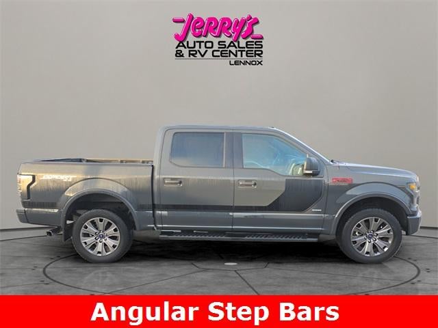2016 Ford F-150 4WD SuperCrew 5-1/2 Ft Box XL