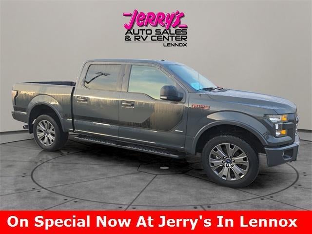 2016 Ford F-150 4WD SuperCrew 5-1/2 Ft Box XL