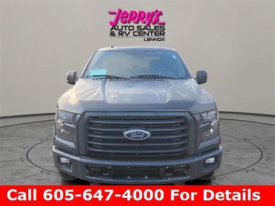 2016 Ford F-150 4WD SuperCrew 5-1/2 Ft Box XL