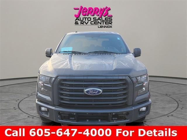 2016 Ford F-150 4WD SuperCrew 5-1/2 Ft Box XL