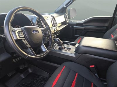 2016 Ford F-150 4WD SuperCrew 5-1/2 Ft Box XL