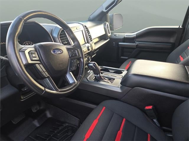 2016 Ford F-150 4WD SuperCrew 5-1/2 Ft Box XL