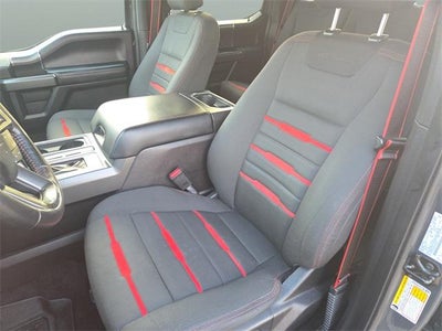 2016 Ford F-150 4WD SuperCrew 5-1/2 Ft Box XL