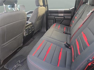 2016 Ford F-150 4WD SuperCrew 5-1/2 Ft Box XL