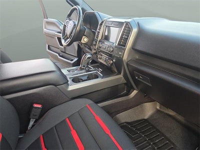 2016 Ford F-150 4WD SuperCrew 5-1/2 Ft Box XL