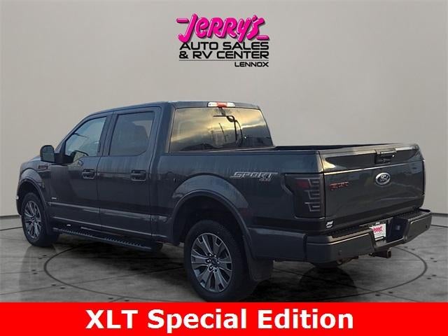 2016 Ford F-150 4WD SuperCrew 5-1/2 Ft Box XL