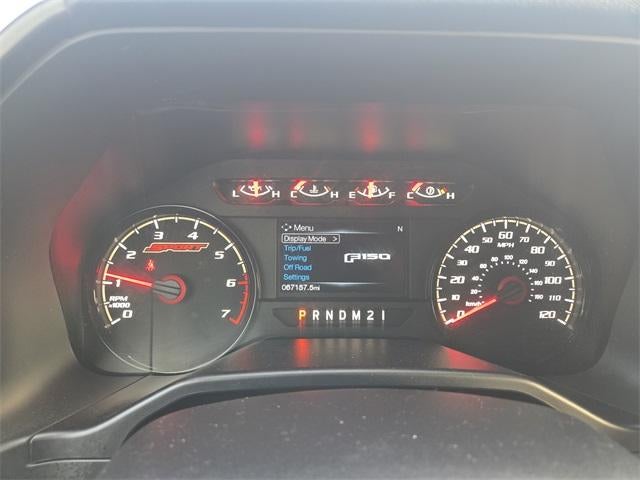 2016 Ford F-150 4WD SuperCrew 5-1/2 Ft Box XL