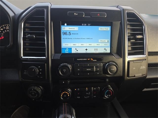 2016 Ford F-150 4WD SuperCrew 5-1/2 Ft Box XL