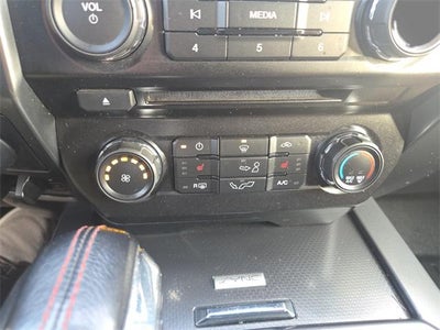 2016 Ford F-150 4WD SuperCrew 5-1/2 Ft Box XL