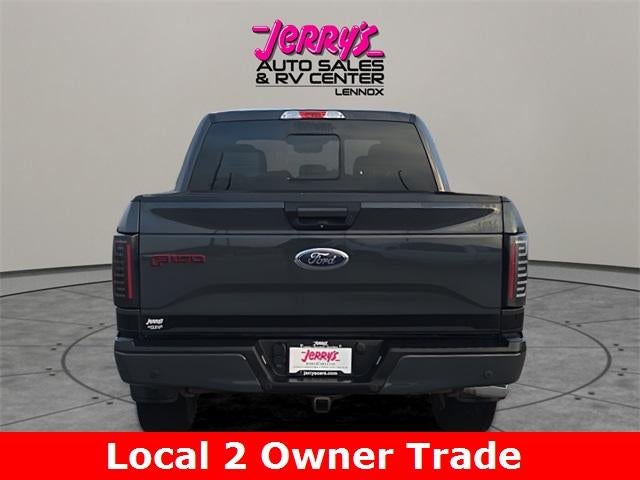 2016 Ford F-150 4WD SuperCrew 5-1/2 Ft Box XL
